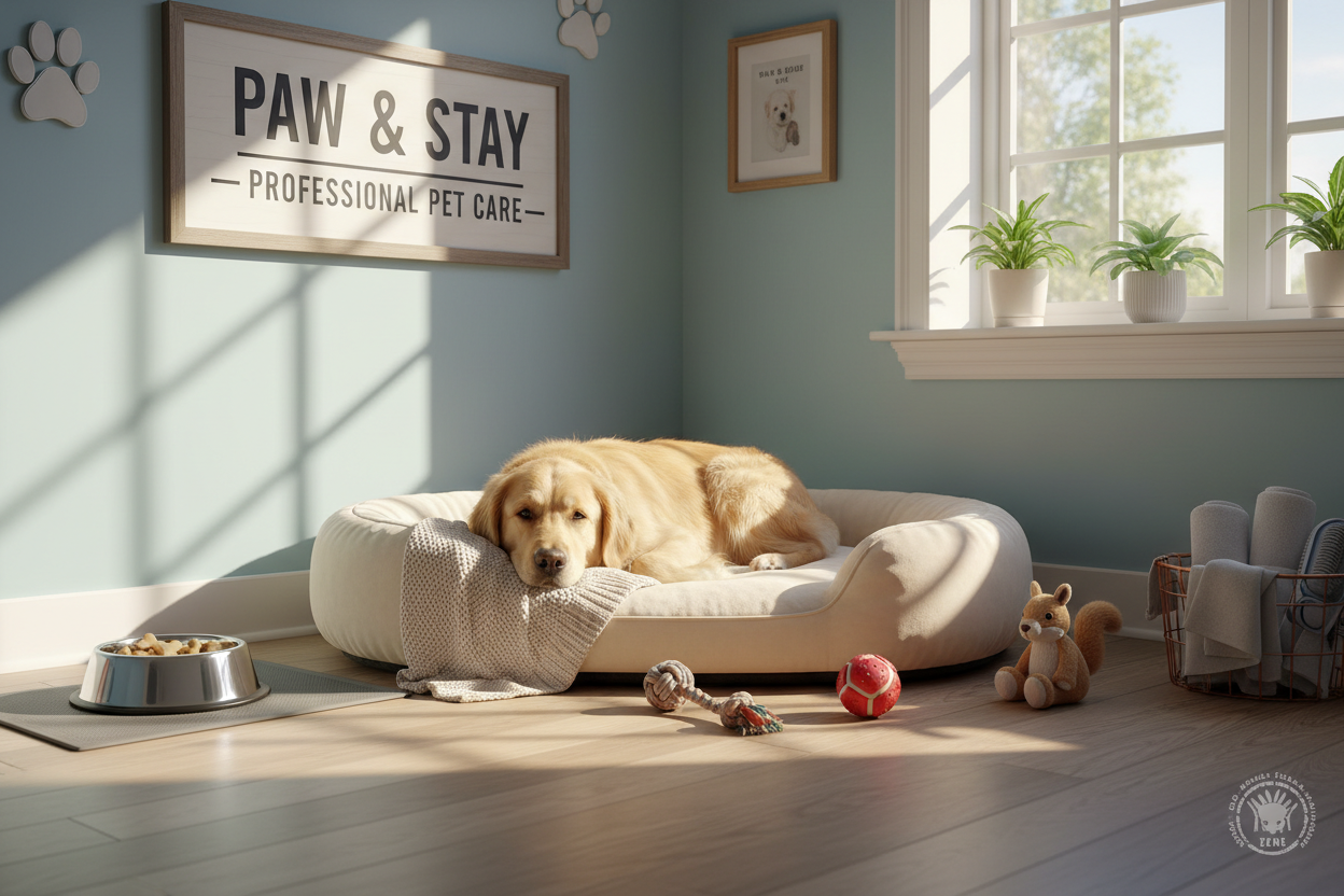 Hundvakt utan människa